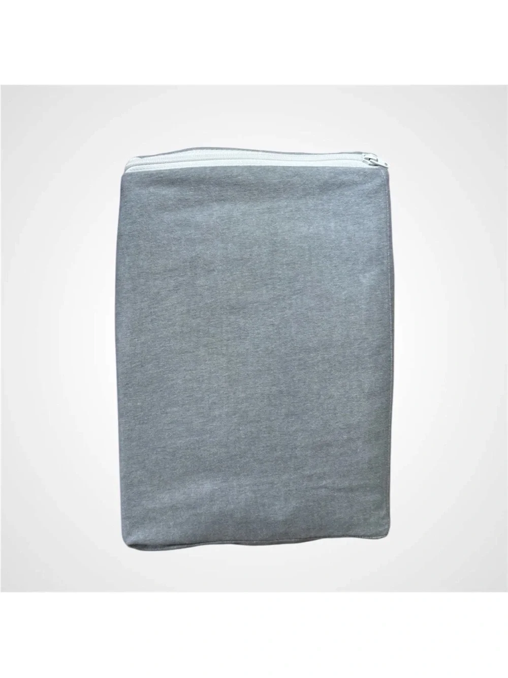 New Cuddl Duds Queen Size 4 Pc Heavyweight Flannel Sheet Set Soft Heather Gray